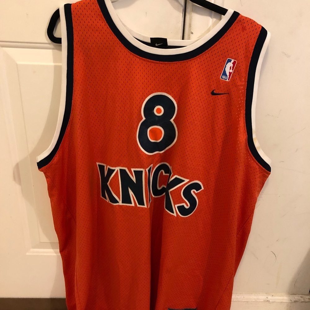 Latrell Sprewell #8 New York Knicks jersey